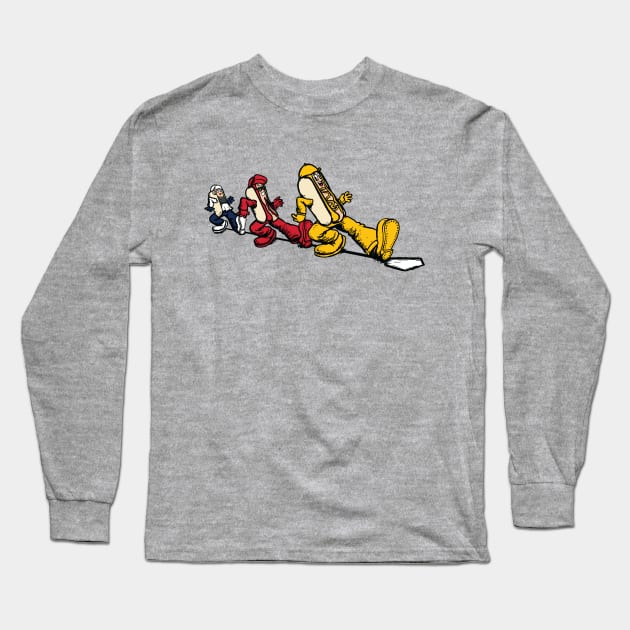 Truckin Down Carnegie Long Sleeve T-Shirt by Freeballz